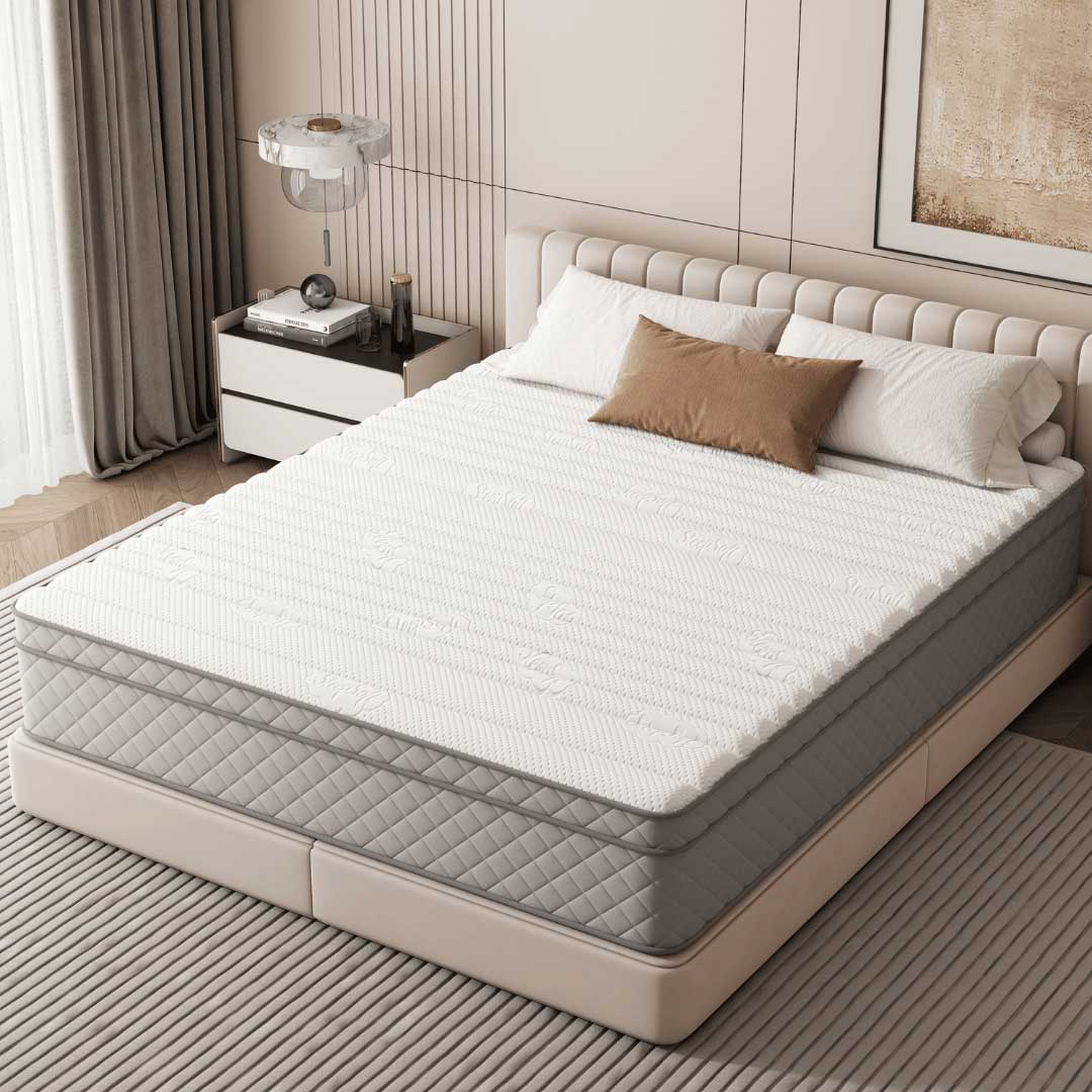 Matoresu CoreSpring™ 12" Hybrid Mattress Medium & Firm - 1