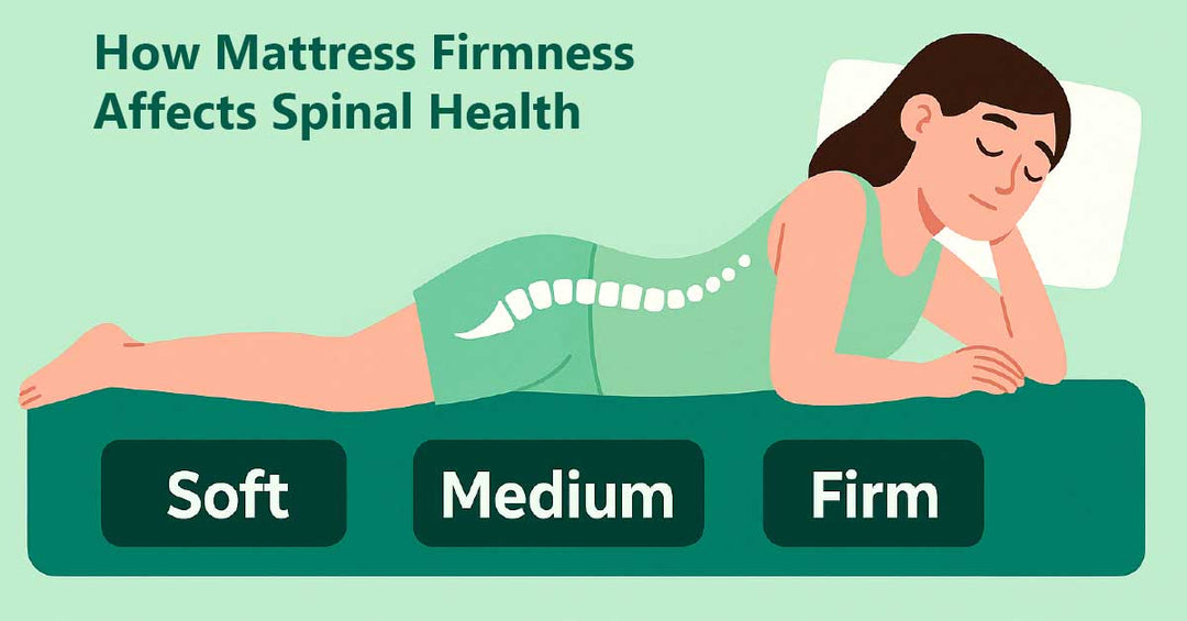 How Mattress Firmness Affects Spinal Health