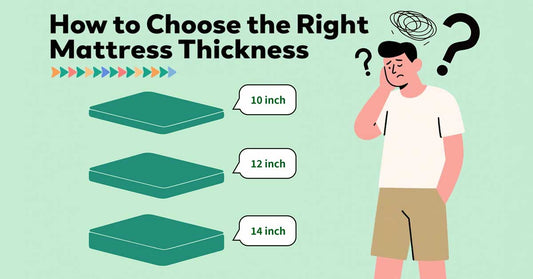 How to Choose the Right Mattress Thickness