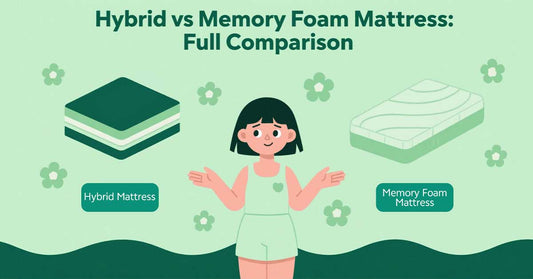 Hybrid vs Memory Foam Mattress: Full Comparison