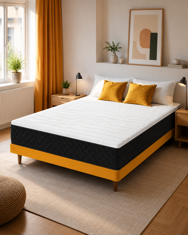 Matoresu MotionEase 25cm Hybridmatratze | Partner Schlafkomfort