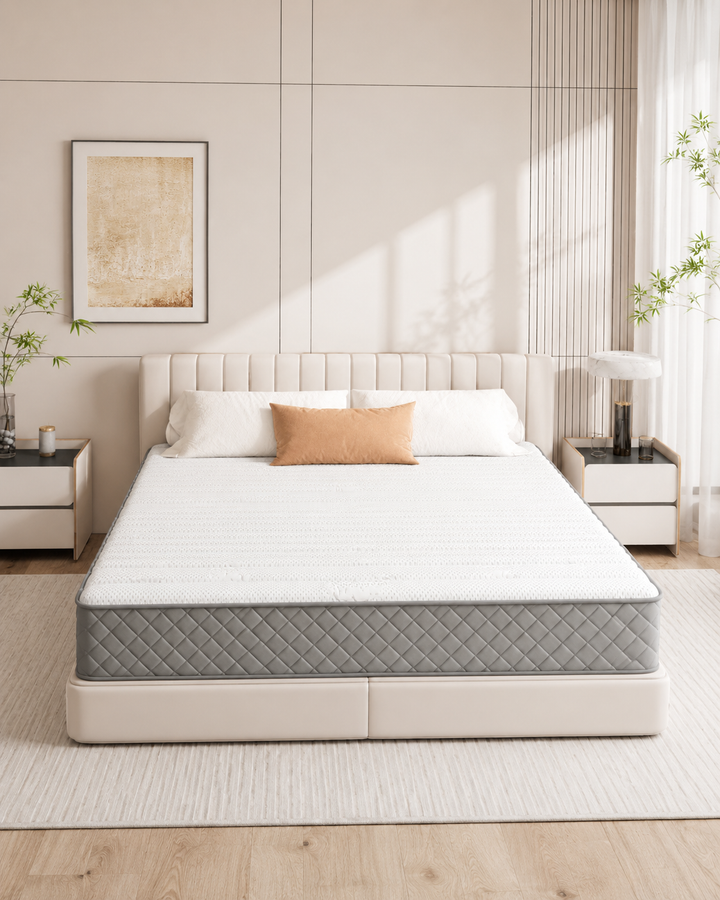 Matoresu AirComfort 25cm Hybridmatratze | Atmungsaktive Druckentlastung
