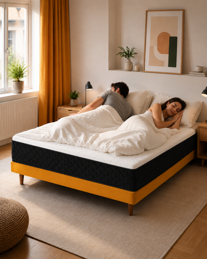 Matoresu MotionEase 25cm Hybridmatratze | Partner Schlafkomfort