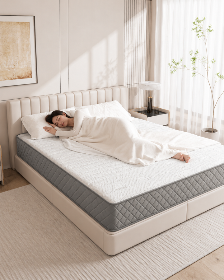 Matoresu AirComfort 25cm Hybridmatratze | Atmungsaktive Druckentlastung