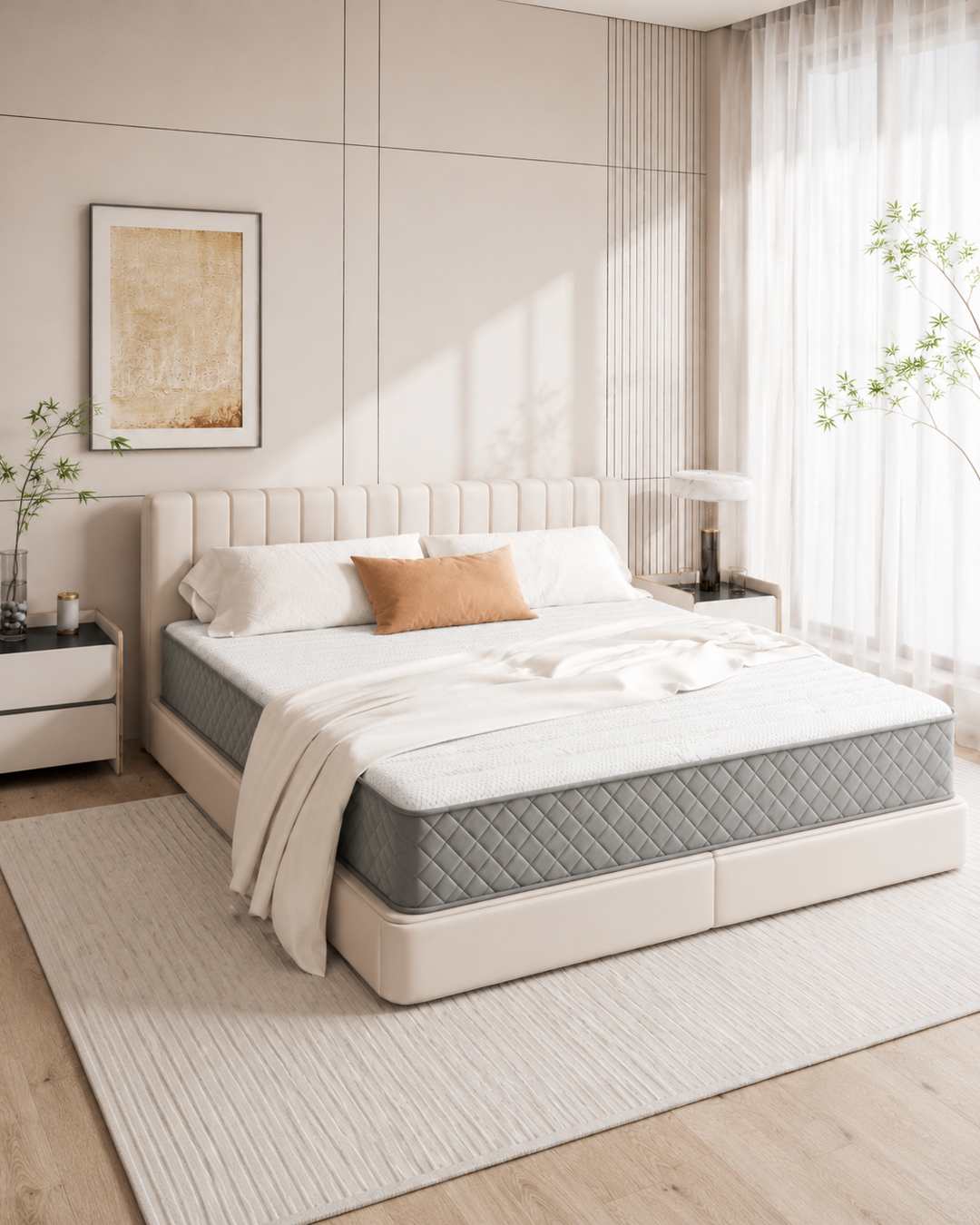Matoresu AirComfort 25cm Hybridmatratze | Atmungsaktive Druckentlastung
