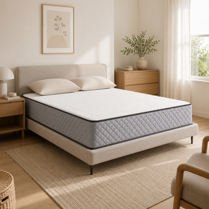 Matoresu HomeEase 25cm Hybridmatratze | Komfort fürs Gästezimmer