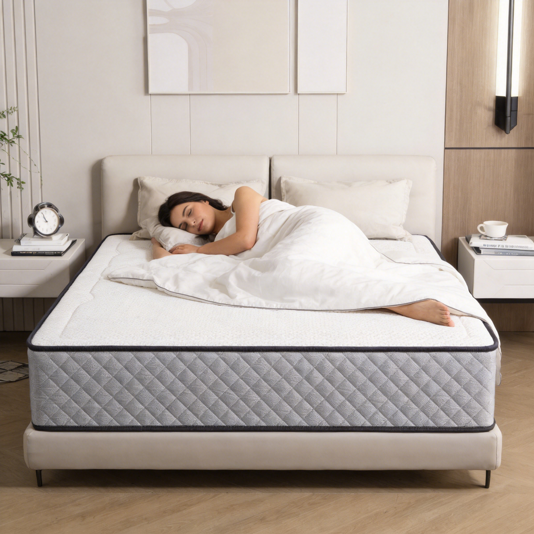 Matoresu HomeEase 25cm Hybridmatratze | Komfort fürs Gästezimmer
