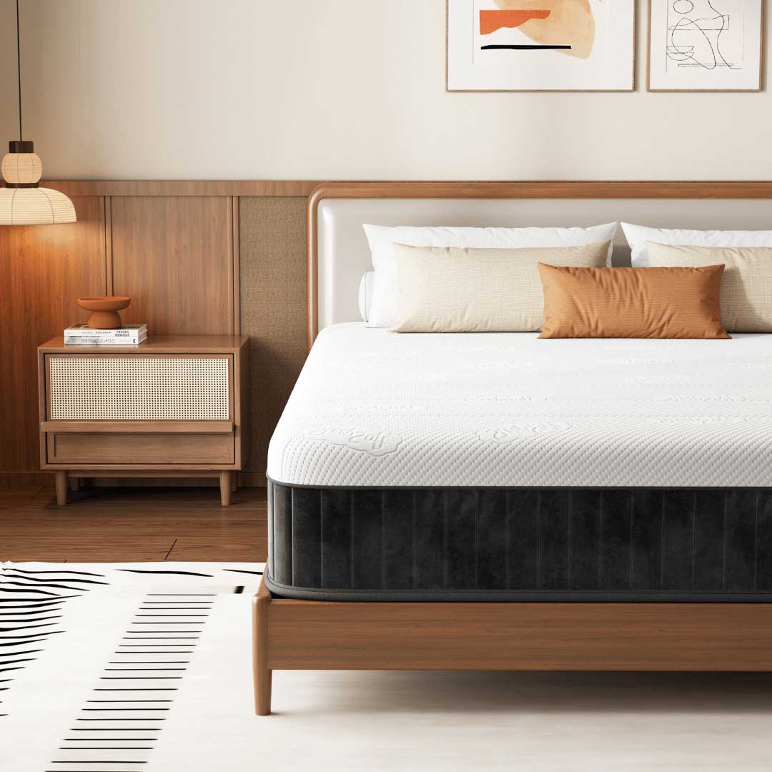 Matoresu BalanceFlex™ 10" Hybrid Mattress Medium & Firm -4