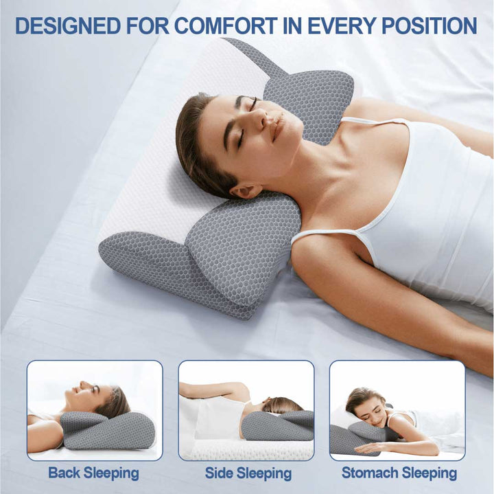 Matoresu Ergonomic Neck Pillow