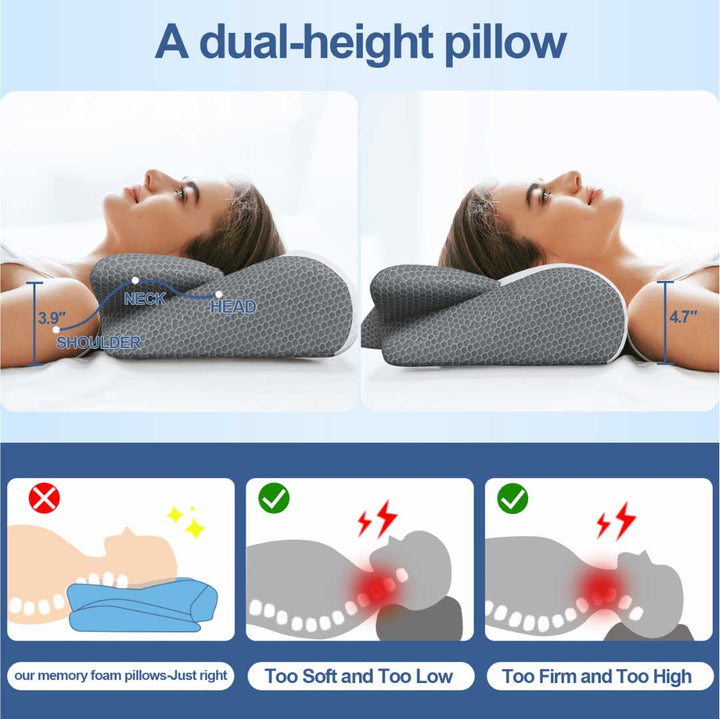 Matoresu Ergonomic Neck Pillow