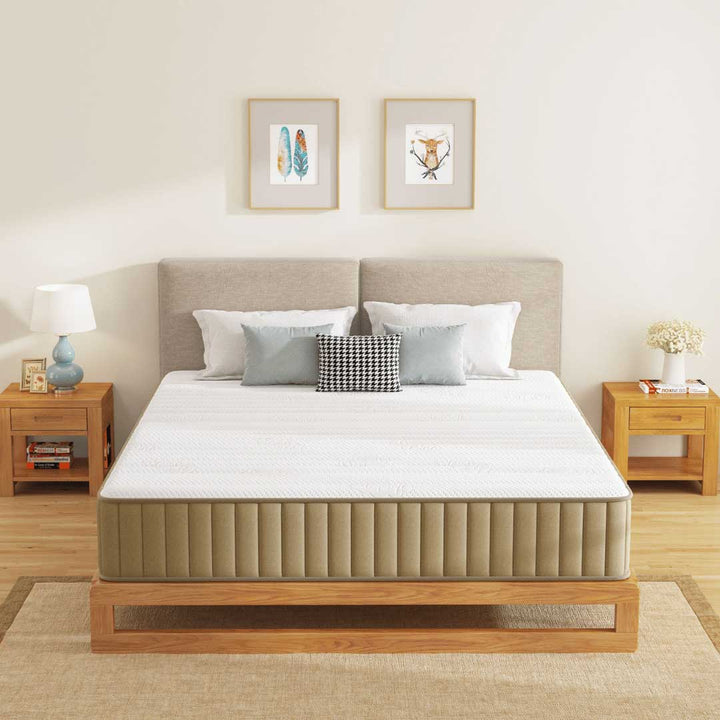 Matoresu VitalRest™ 10" Hybrid Mattress Firm Support Sleep - 1