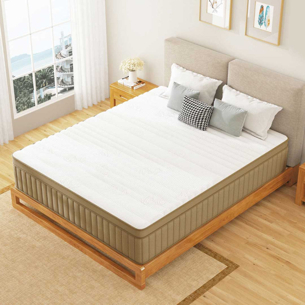 Matoresu DeepAlign™ 14" Hybrid Mattress Medium Ergonomic Comfort - 2