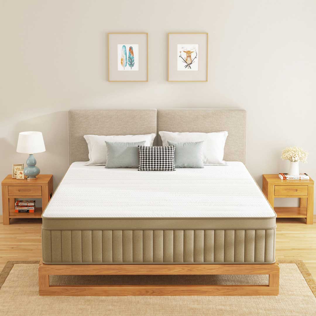 Matoresu DeepAlign™ 14" Hybrid Mattress Medium Ergonomic Comfort - 4
