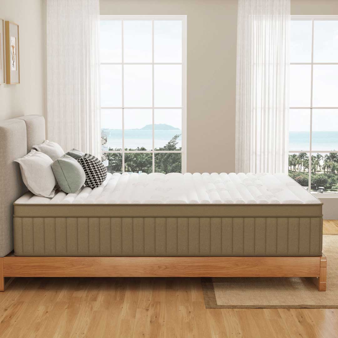 Matoresu DeepAlign™ 14" Hybrid Mattress Medium Ergonomic Comfort - 6