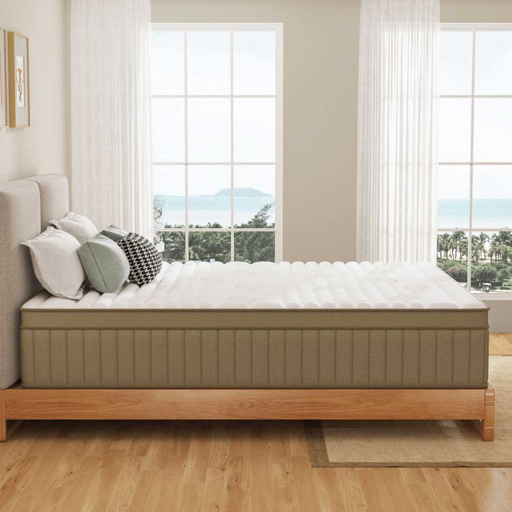 Matoresu DeepAlign™ 14" Hybrid Mattress Medium Ergonomic Comfort - 6