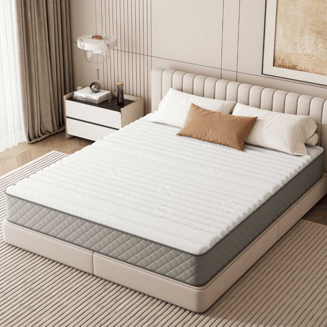 Matoresu CoreSpring™ 10" Hybrid Mattress Medium & Firm -2