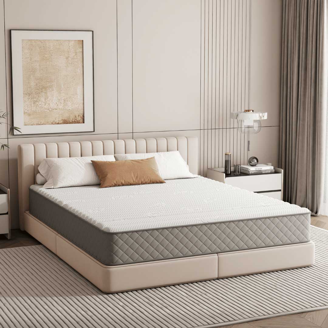 Matoresu CoreSpring™ 10" Hybrid Mattress Medium & Firm -4