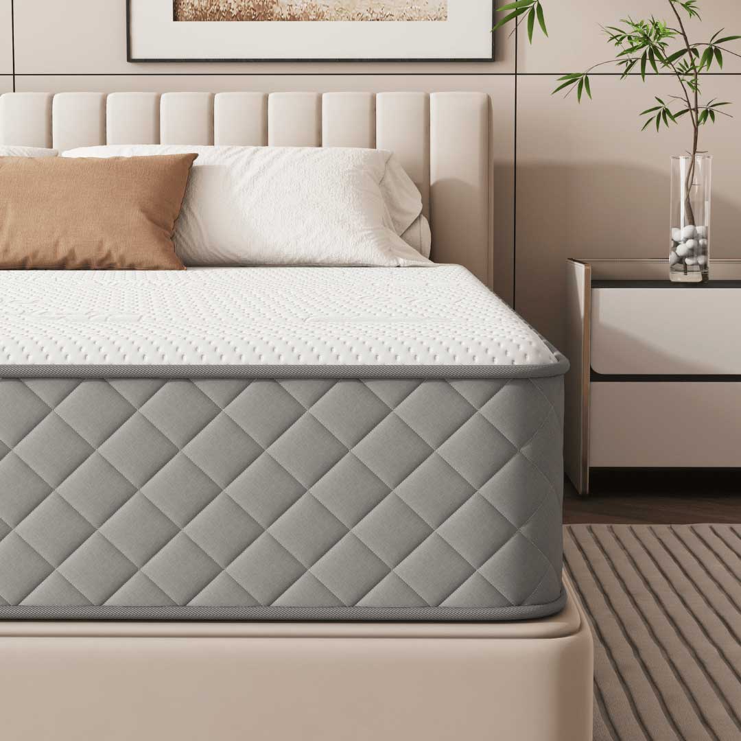 Matoresu CoreSpring™ 10" Hybrid Mattress Medium & Firm -6