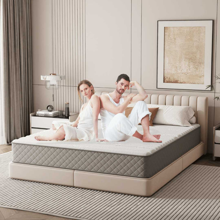 Matoresu CoreSpring™ 10" Hybrid Mattress Medium & Firm -7