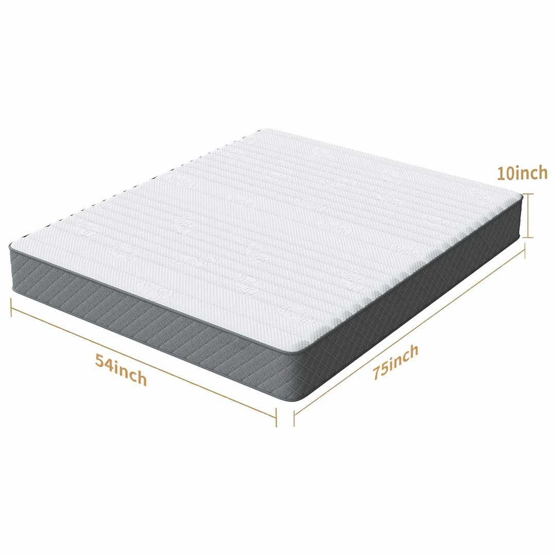 Matoresu CoreSpring™ 10" Hybrid Mattress Medium & Firm -full size