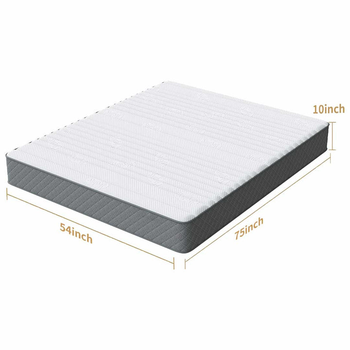 Matoresu CoreSpring™ 10" Hybrid Mattress Medium & Firm -full size