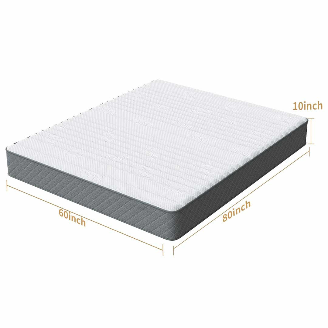 Matoresu CoreSpring™ 10" Hybrid Mattress Medium & Firm -queen size