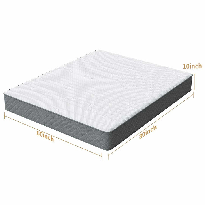 Matoresu CoreSpring™ 10" Hybrid Mattress Medium & Firm -queen size