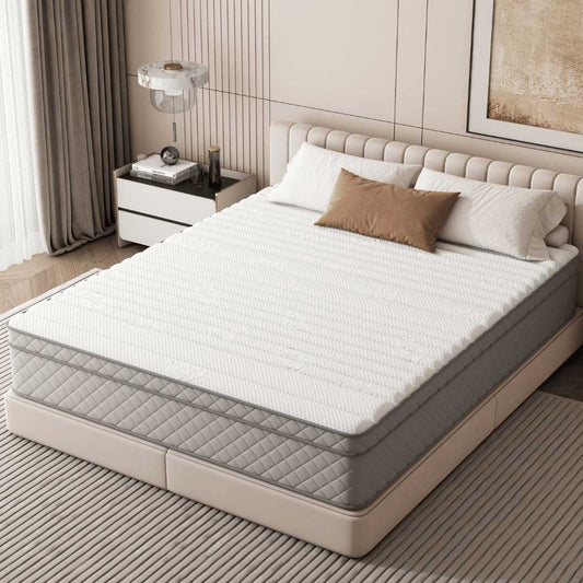 Matoresu CoreSpring™ 12" Hybrid Mattress Medium & Firm - 1