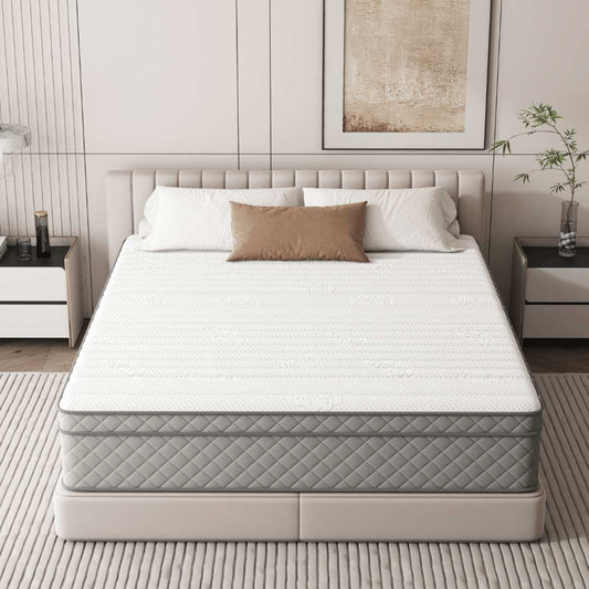 Matoresu CoreSpring™ 12" Hybrid Mattress Medium & Firm - 2