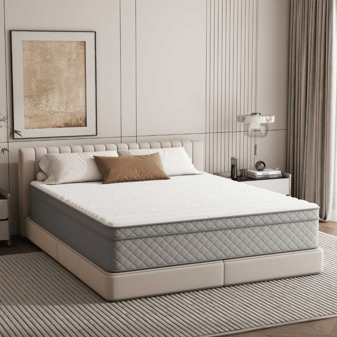 Matoresu CoreSpring™ 12" Hybrid Mattress Medium & Firm -3