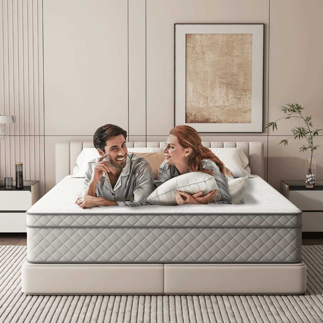 Matoresu CoreSpring™ 12" Hybrid Mattress Medium & Firm -4