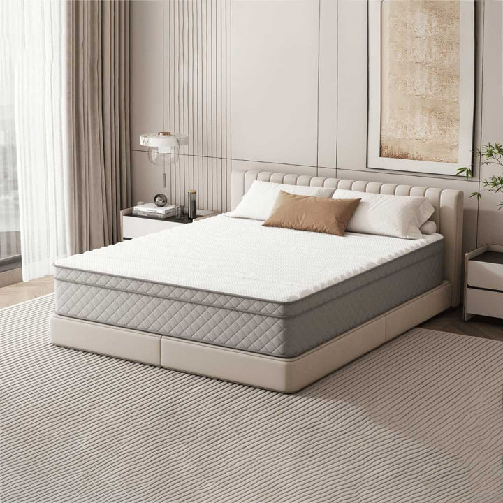Matoresu CoreSpring™ 12" Hybrid Mattress Medium & Firm -5