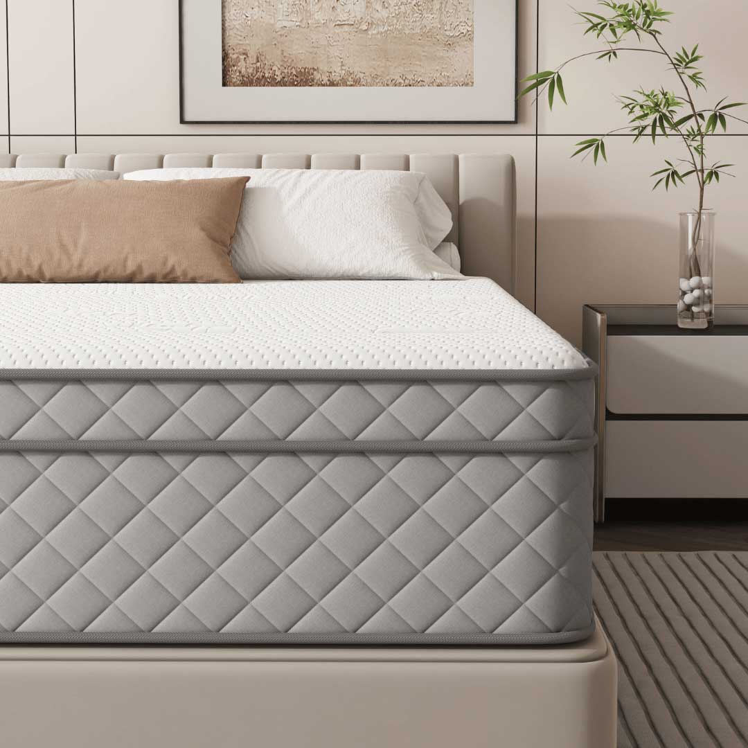 Matoresu CoreSpring™ 12" Hybrid Mattress Medium & Firm -7