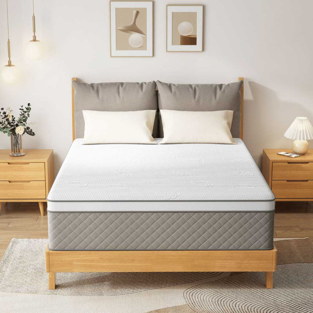 Matoresu CoreSpring™ Luxe 14" Hybrid Mattress Medium Feel Comfort -1