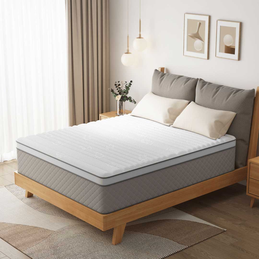 Matoresu CoreSpring™ Luxe 14" Hybrid Mattress Medium Feel Comfort -2