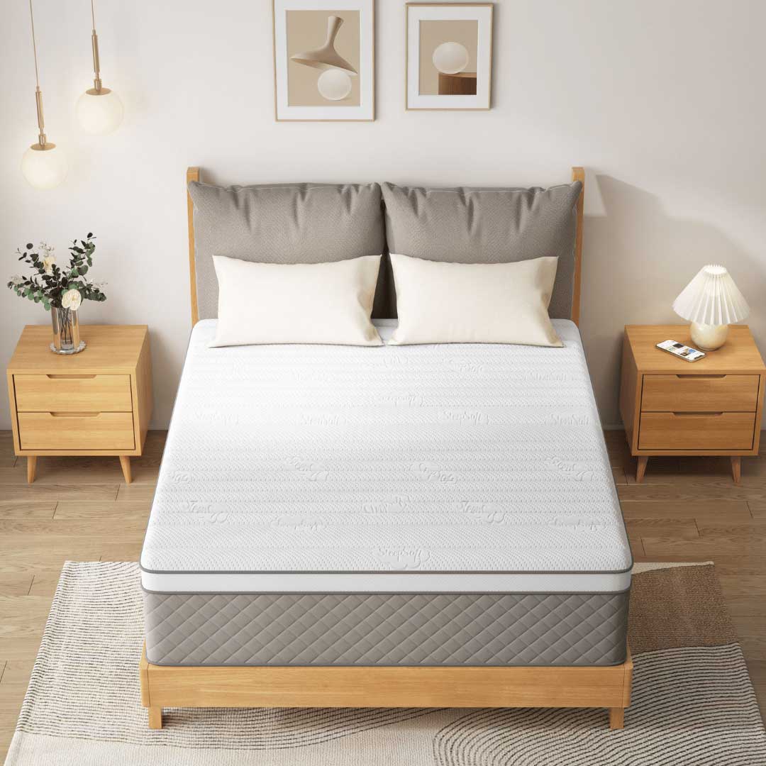 Matoresu CoreSpring™ Luxe 14" Hybrid Mattress Medium Feel Comfort -3