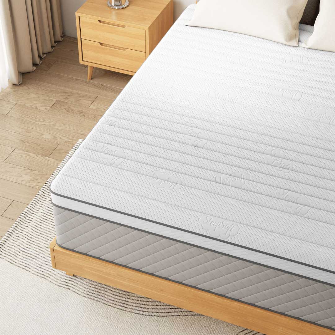 Matoresu CoreSpring™ Luxe 14" Hybrid Mattress Medium Feel Comfort -6