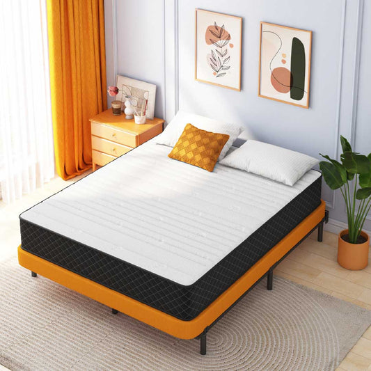 Matoresu CalmSpring™ 12" Hybrid Mattress Medium Feel - 1