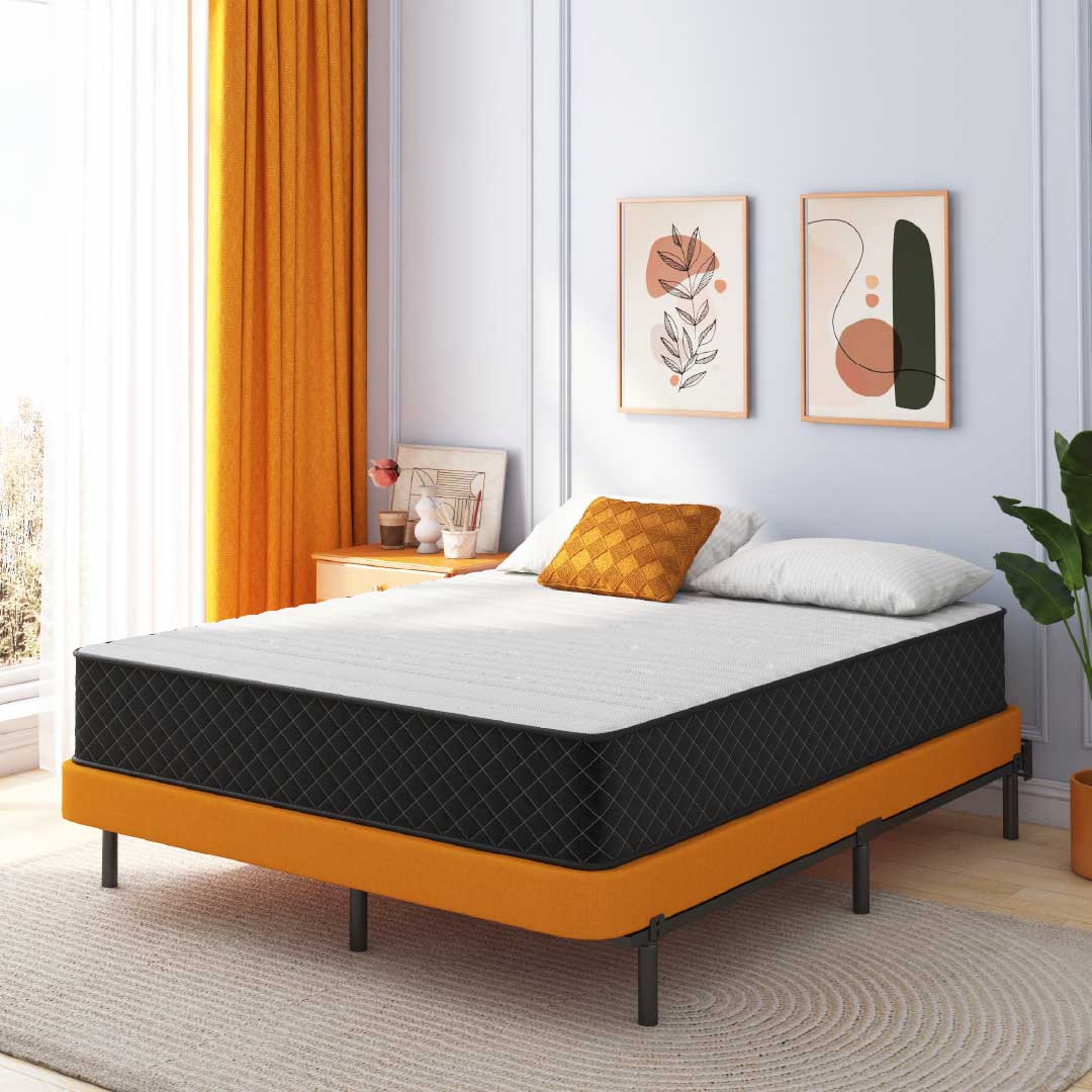 Matoresu CalmSpring™ 12" Hybrid Mattress Medium Feel -2