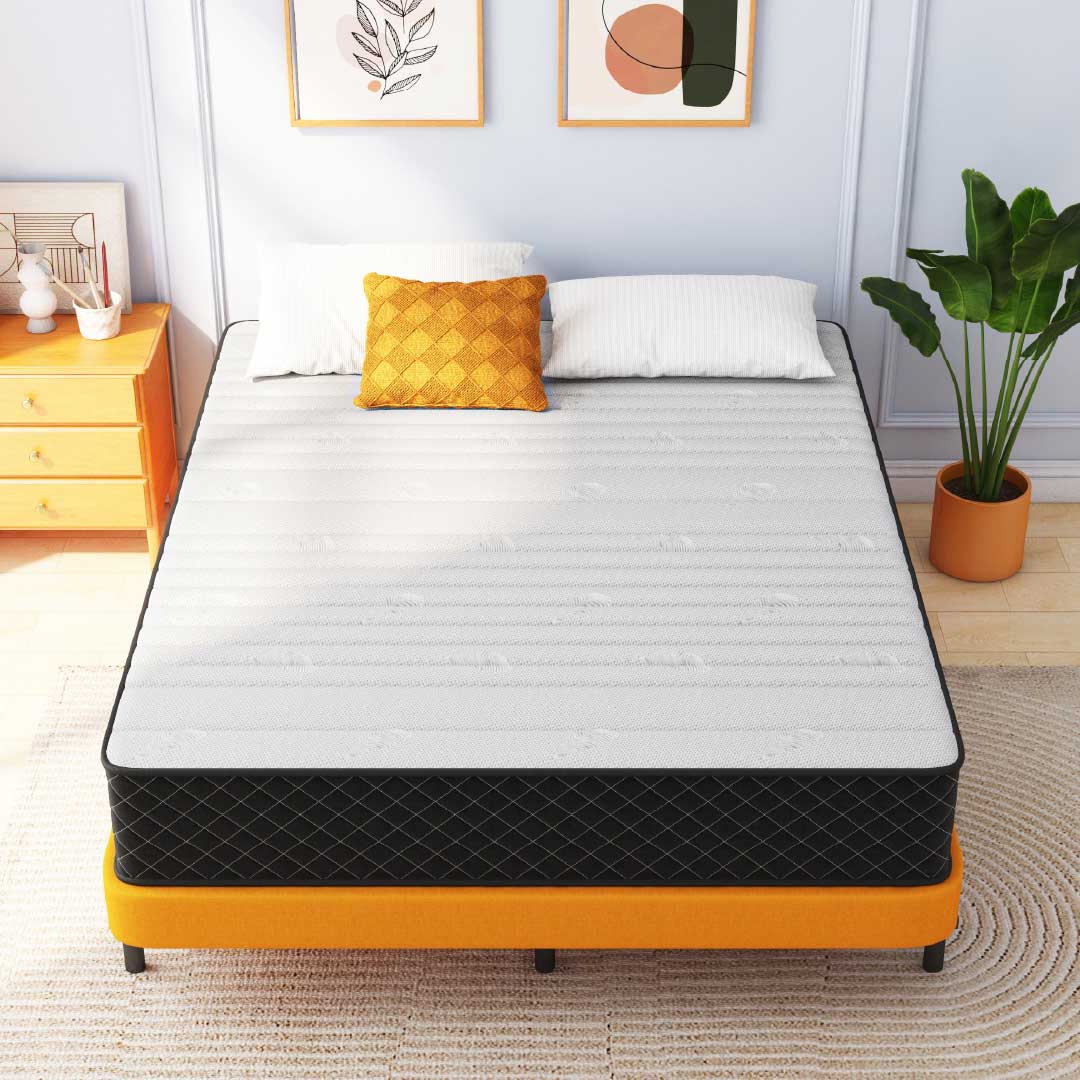 Matoresu CalmSpring™ 12" Hybrid Mattress Medium Feel -3