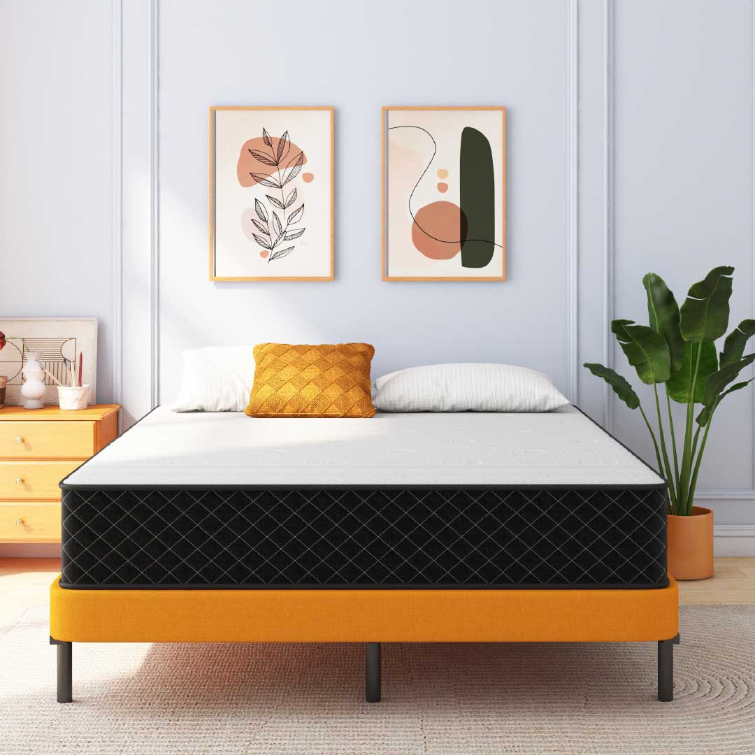 Matoresu CalmSpring™ 12" Hybrid Mattress Medium Feel -4