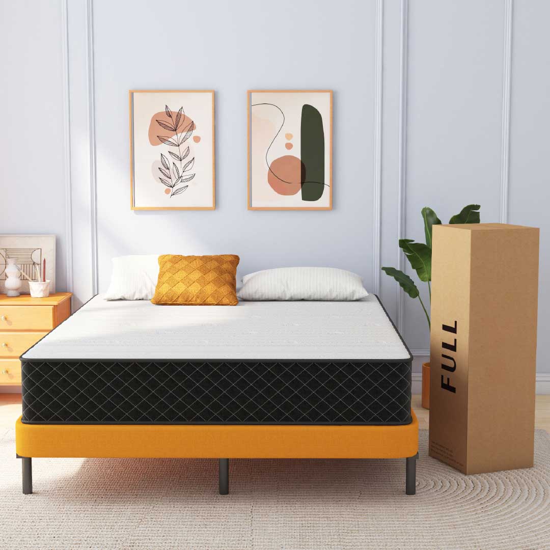 Matoresu CalmSpring™ 12" Hybrid Mattress Medium Feel -5