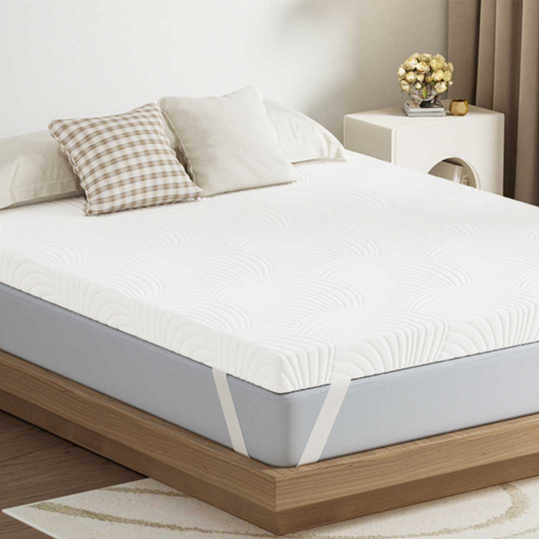Matoresu Memory Foam Mattress Topper -8
