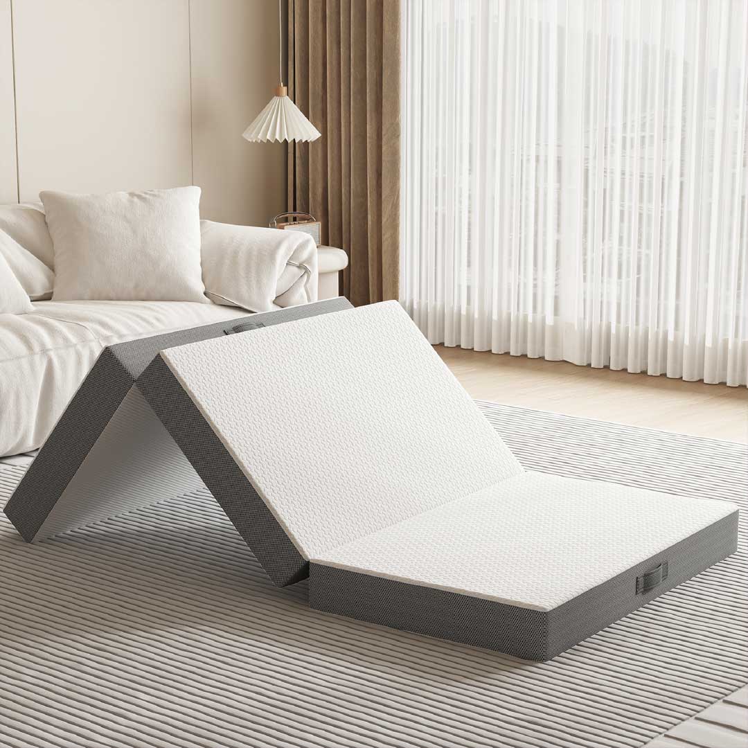 Matoresu Tri-Fold Memory Foam Mattress -1