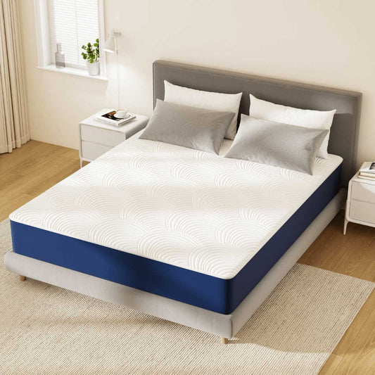 Matoresu ErgoFirm™ 10" Memory Foam Mattress – Extra Firm Support - 1