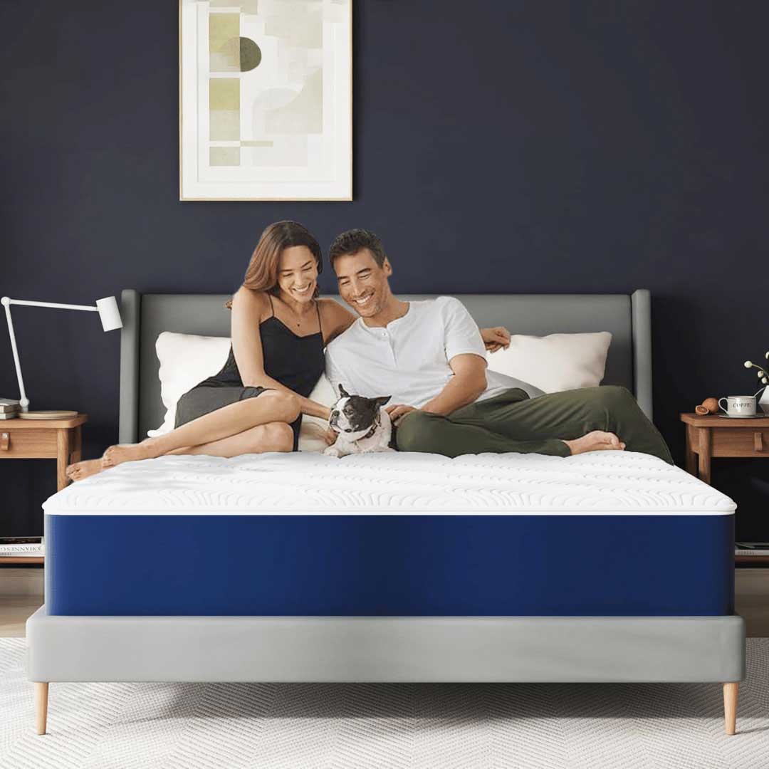 Matoresu Cooling Memory Foam Mattress -8