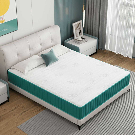 Matoresu VitalRest™ 10" Hybrid Mattress Firm Support Sleep - 1