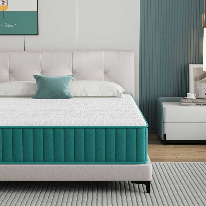 Matoresu VitalRest™ 10" Hybrid Mattress Firm Support Sleep - 8