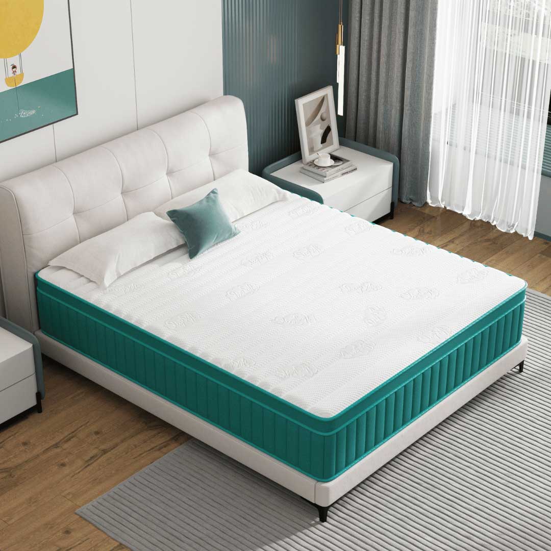 Matoresu VitalRest™ 14 Inch Hybrid Mattress Cooling & Medium Feel - 1