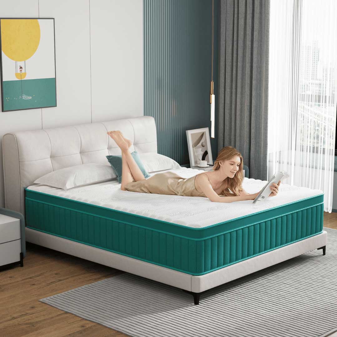 Matoresu VitalRest™ 14 Inch Hybrid Mattress Cooling & Medium Feel - 3